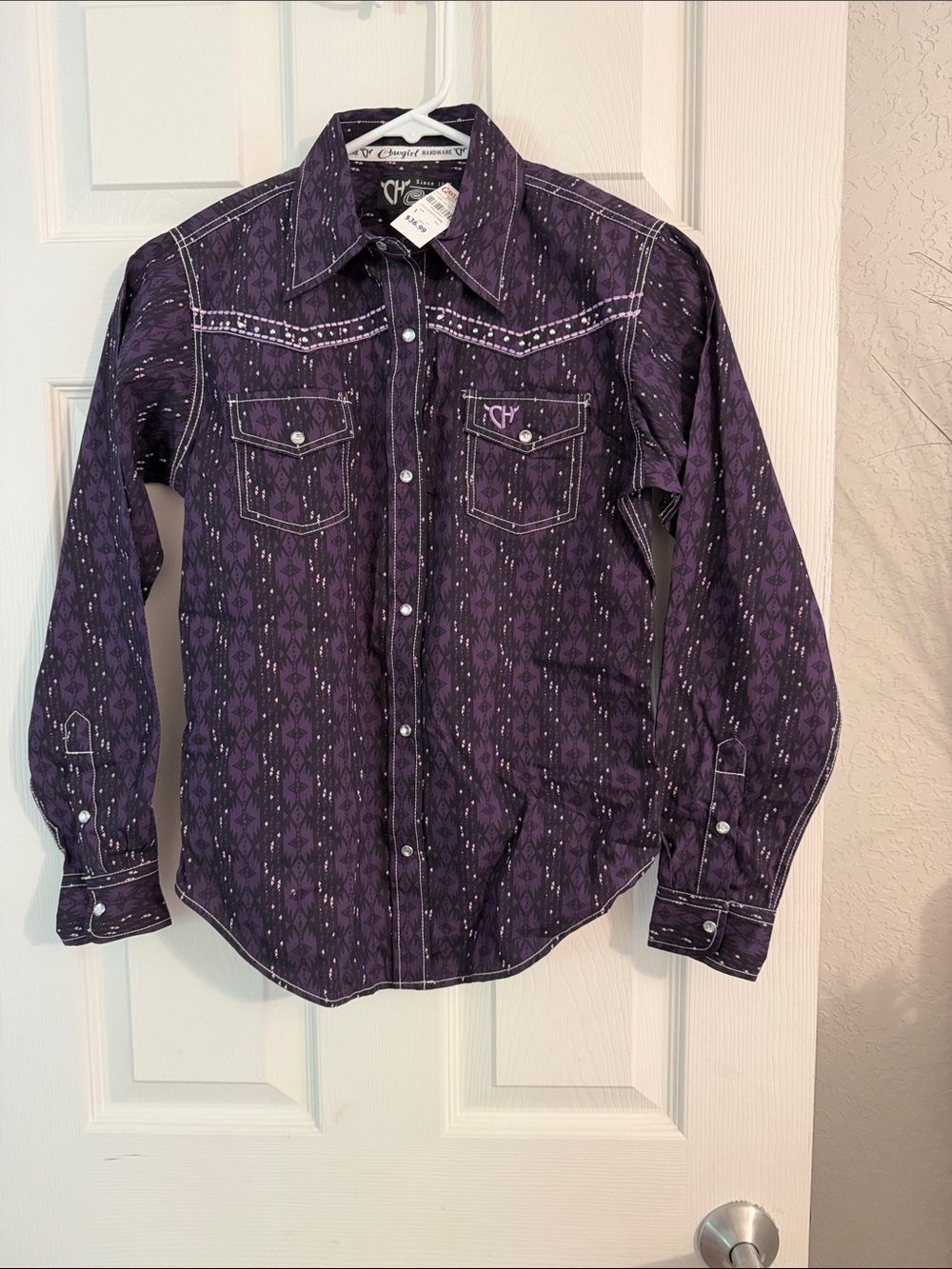 Cowgirl hardware girls large
